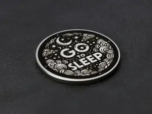 One More Game vs. Go to Sleep, Flip Coin, Decision Coin for gamers, Christmas Gift, Gift for Him, Mothers day Gift - Valentines Day Gift
