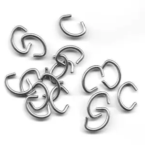 6mm Hog Ring 3/8"