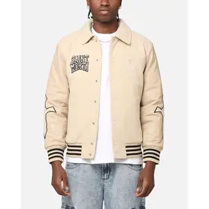 Saint Morta Ceremonies Varsity Jacket Stone