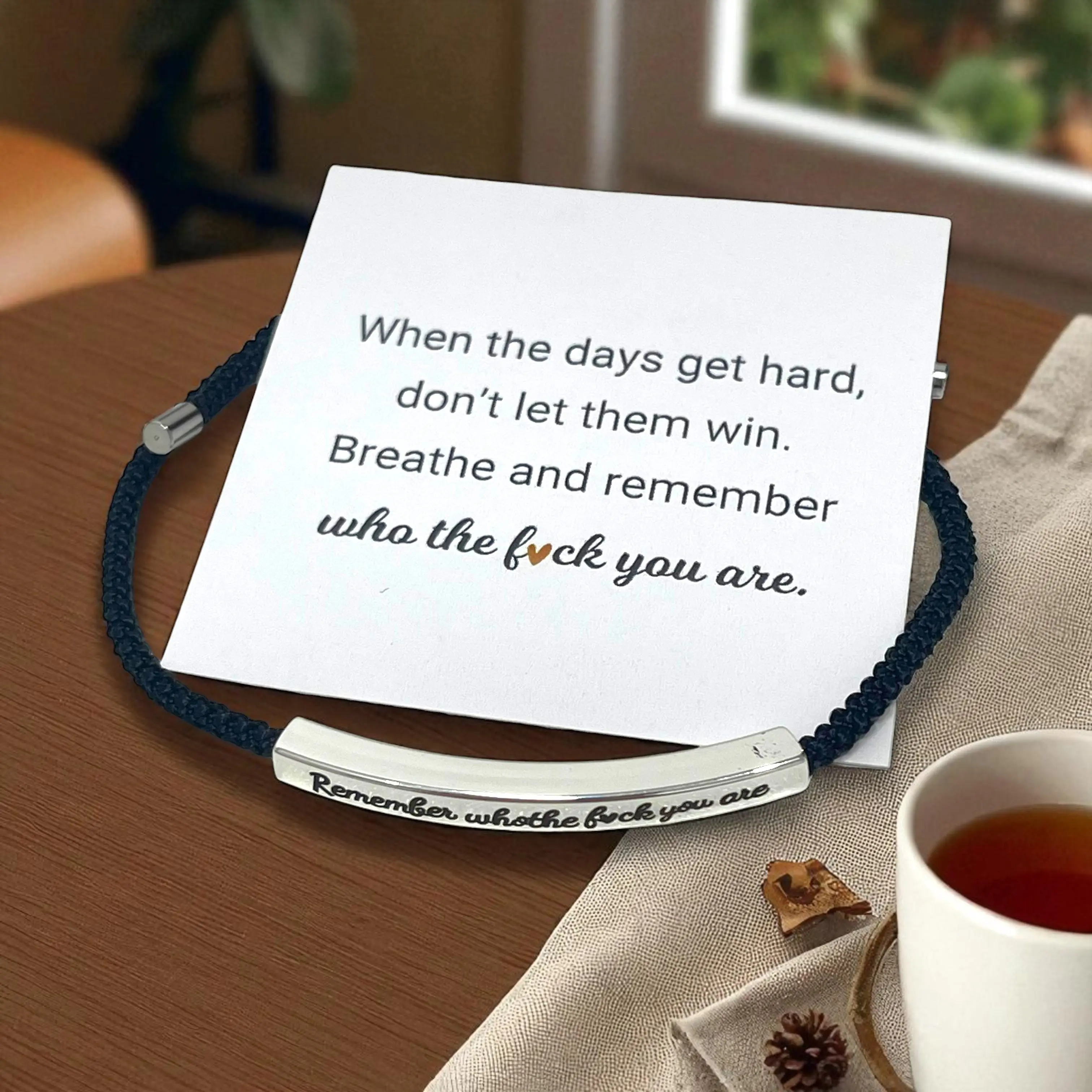 Black&Silver-Remember WTF You Are