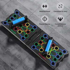 Push Up Board 23 in 1 Home Workout Equipment Multi-Functional Pushup Stands System Fitness Floor Chest Muscle Exercise Professional Equipment