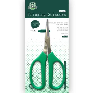HK Gardening Plant Trimmer Garden Pruning Straight blade Scissors Stainless Steel Bonsai Shears