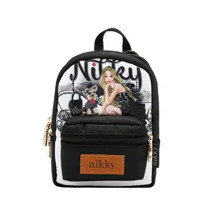 MINI BACKPACK COIN POUCH ANGEL FROM ABOVE