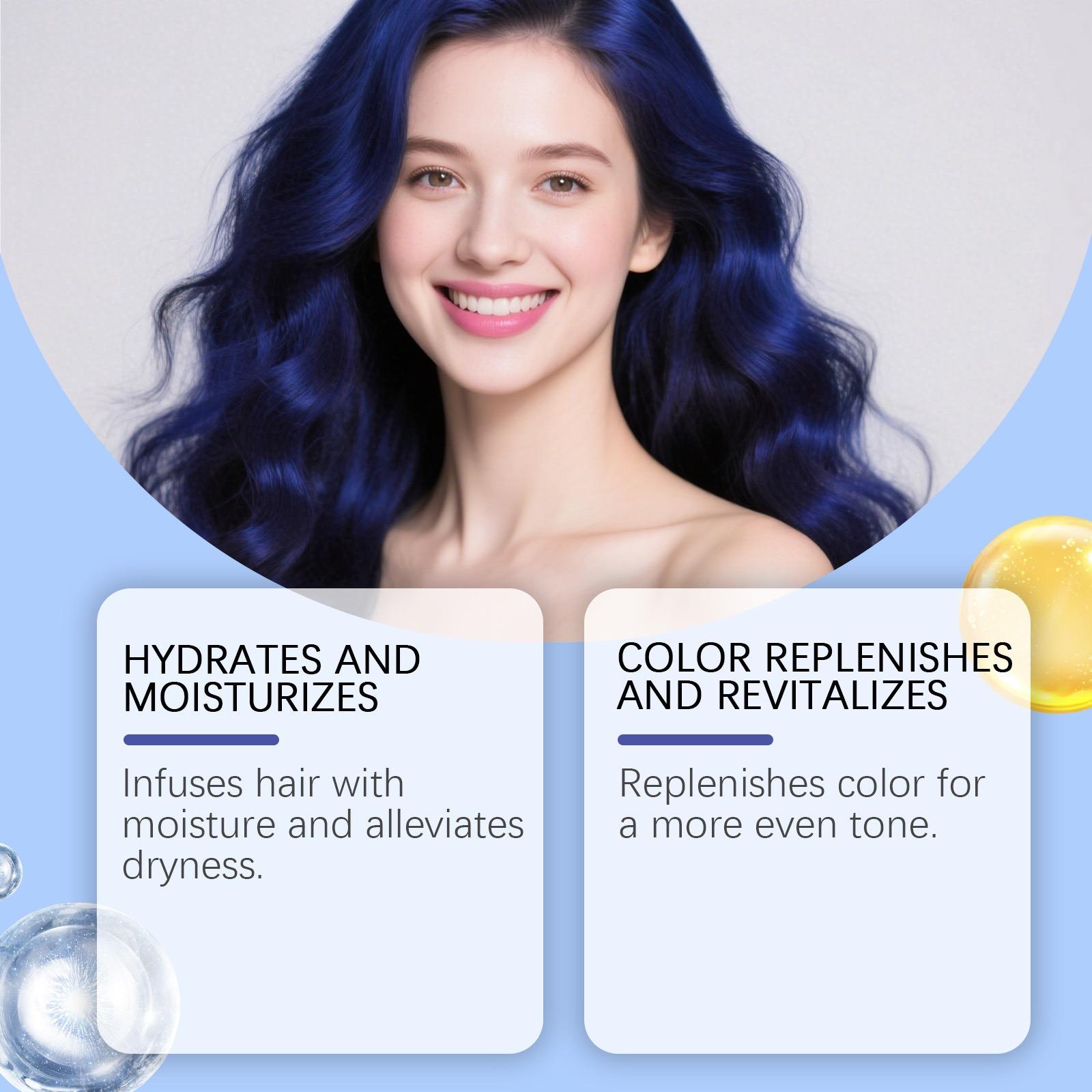 Hoegoa Hair Moisturizing Mask — Care for Frizz, Smooth & Silky Texture, Shine Hair Treatment Mask