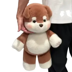 Plush Toy Doll Birthday Gift - Yuno-Alaska-Bean Paste Red 45 cm PP Cotton Cloth Plush for Kids