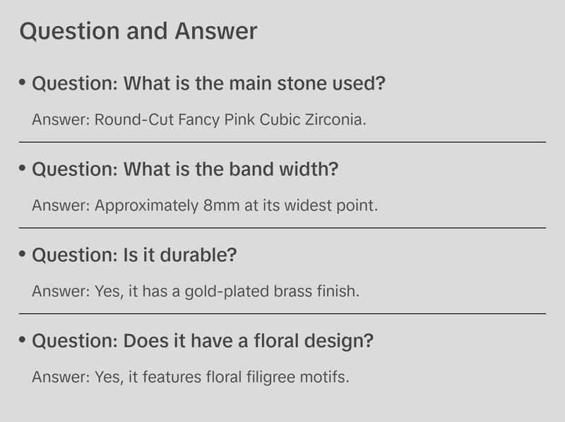 【Lab-Created】AMORETTO| Hearts & Arrows 10/10Aria Lace Ring - Fancy Pink High Carbon Diamond Band with Floral Filigree & Lab-Created Moissanite Stud Earring S925 Sterling Silver Moissanite Jewelry Perfect Birthday Mother’s Day Gift for Men Women