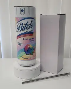 Be Gone 20oz bluetooth speaker tumbler