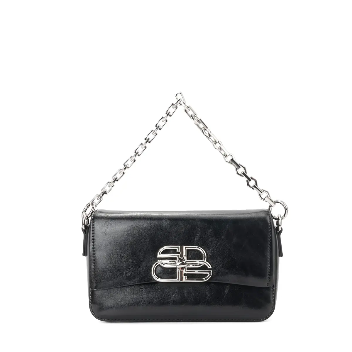 The SADI Sugar Cube Bag is a stylish and versatile classic shoulder and crossbody bag for women. Sling Purse Leather Satchel
