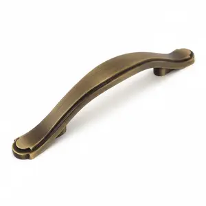Cosmas 8816BAB Brushed Antique Brass Cabinet Pull