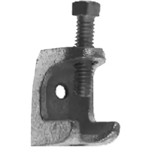 Halex 35600 1 in. Beam Clamp