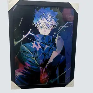 Cool 3d Graphic and anime Framed Posters - Jujutsu Kaisen