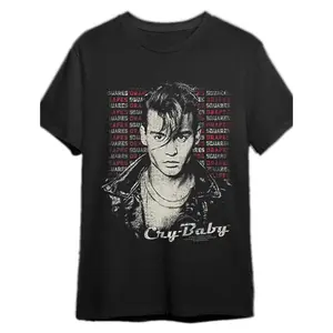 Cry Baby Shirt Johnny D Fan Gift unisex Cotton Top