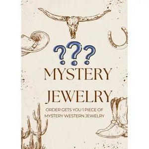 Mystery Western Jewelry Surprise - $12-$58 value for only $9.95!