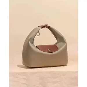 Nylon Crescent Bag Adjustable Strap Crossbody Satchel Lightweight Fashion Crescent Bag Multi-color Daily Handbag Durable Nylon Satchel Versatile Casual Shoulder Bag