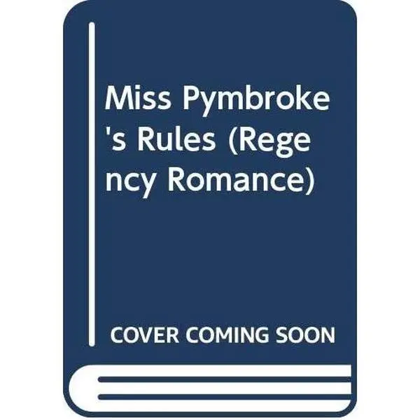 USED Book - Miss Pymbroke's Rules (Regency Romance) by Rosemary Stevens (Unknown) - english