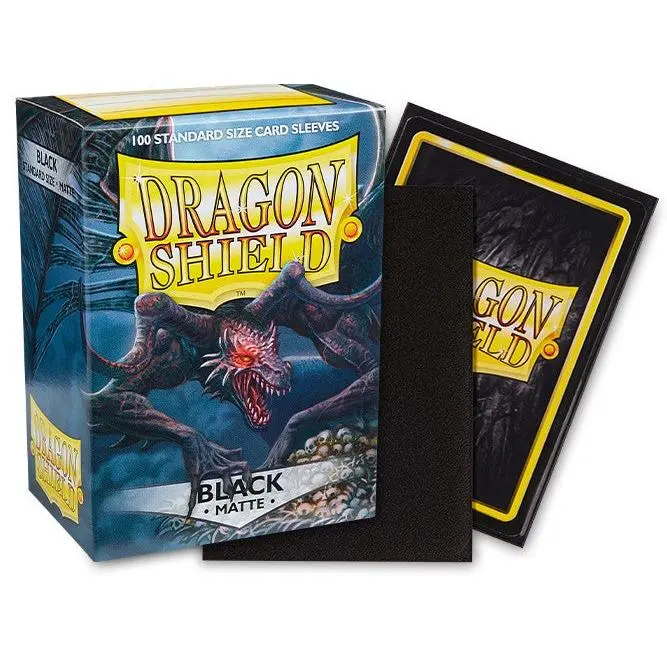 Dragon Shield Sleeves: Standard Matte 100CT Box