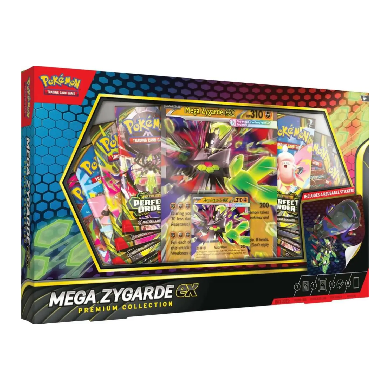Mega Zygarde ex Premium Collection