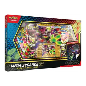 Mega Zygarde ex Premium Collection