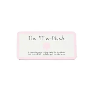 No Mo-Bush Bikini Wax Kit (16 Strips)