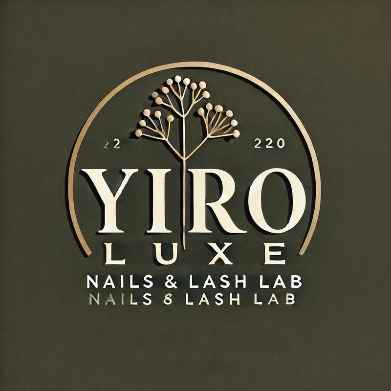 YIRO Young Kids Collection(Age 3-6) -Limited X'mas/Holiday Edition Cute Nail Art Design for Children - 4 Style Set