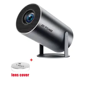 DITONG HY300 plus HD Projector Portatil 4K 1280X720P Android LED Video Home Theater Cinema Phone Mini Proyector Movie HY300 Pro