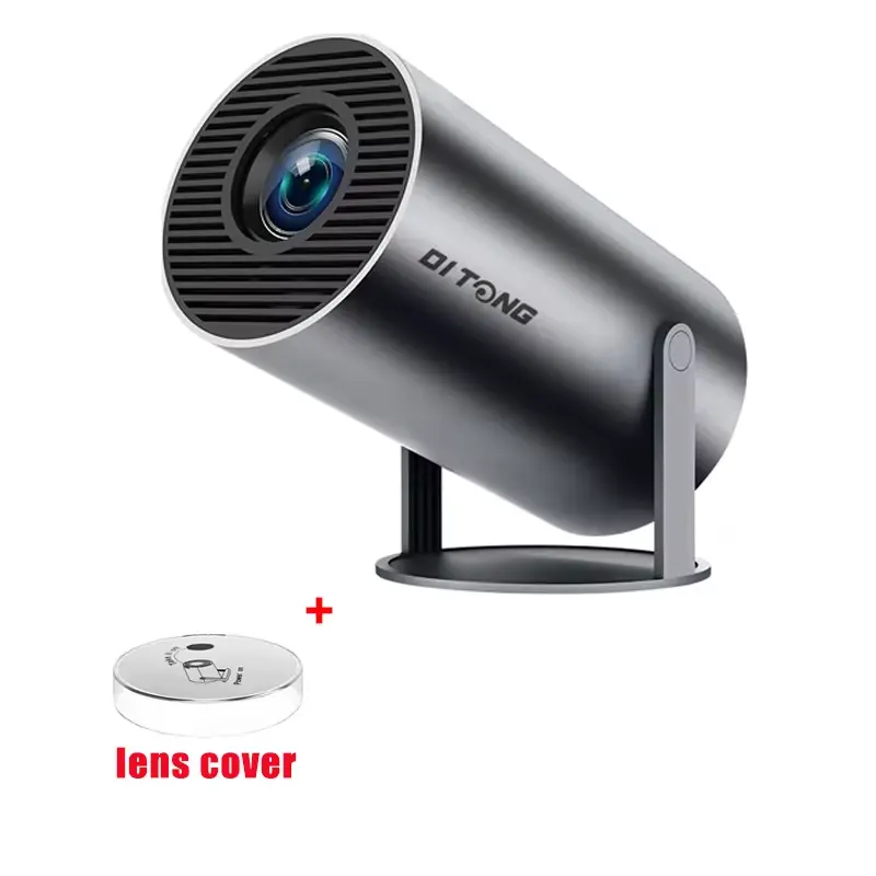 DITONG HY300 plus HD Projector Portatil 4K 1280X720P Android LED Video Home Theater Cinema Phone Mini Proyector Movie HY300 Pro