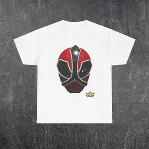 Power Ranger Samurai Red Ranger Tee
