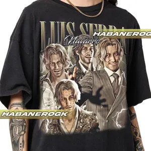 Limited Luis Serra Navarro Vintage T-Shirt, Gift For Women and Man Unisex T-Shirt