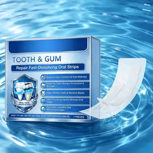 Teeth Whitening Strips - 7/14  Whitening Sessions Residue-Free Non-Slip Dry Strip Technology Safe for Enamel Non Sensitive Teeth Whitening Neutralizes Yellow Teeth oral care product