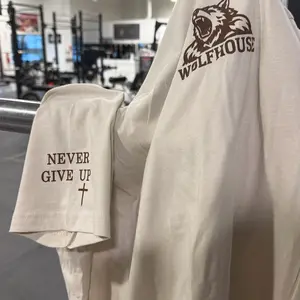 Wolfhouse Trucker Cap and Premium Wolfhouse Tee Set with Bold Wolf Logo Design