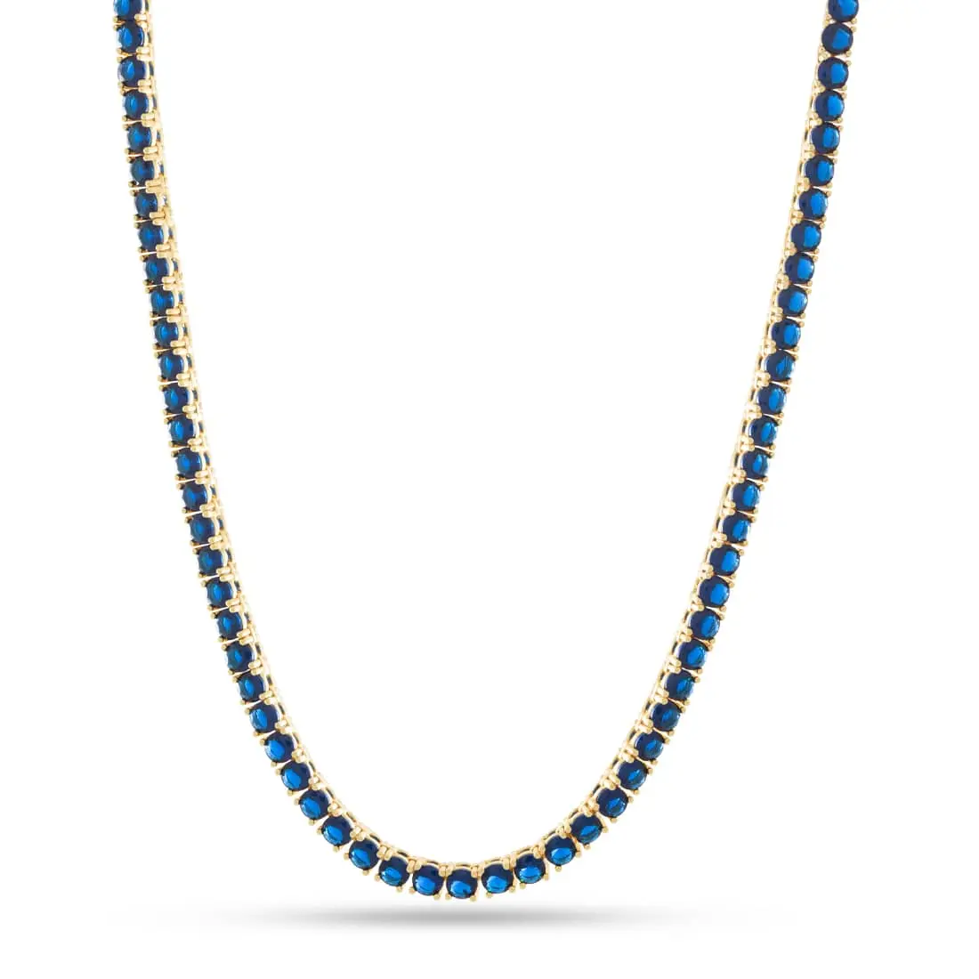 4mm Sapphire Tennis Chain