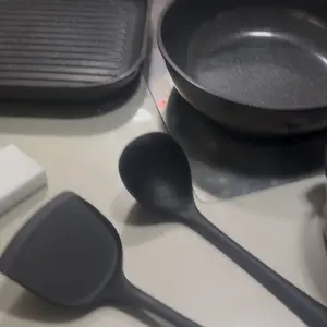 USELUCK-Camping and Baking Removable Handles, Non-Stick Cookware Sets, Essential Stackable Non-Stick Cookware Sets (Oven Safe and RV Friendly), Multiple Colors, Multiple Combinations Available