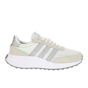 adidas Womens Run 70S Lace Up Sneakers Shoes Casual - White