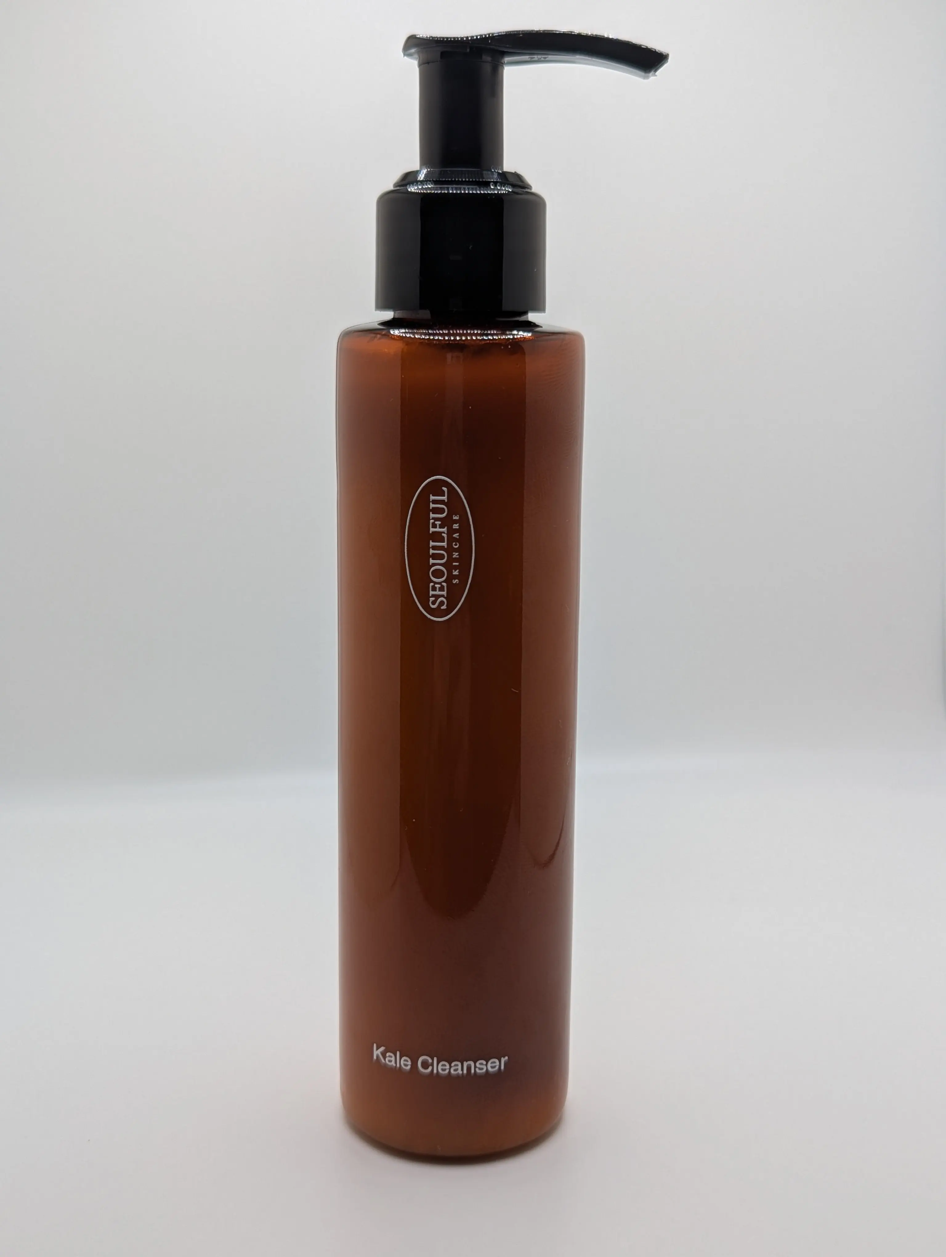 Kale Face Cleanser for Gentle Skin Exfoliation