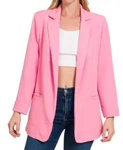 Pink Blazer