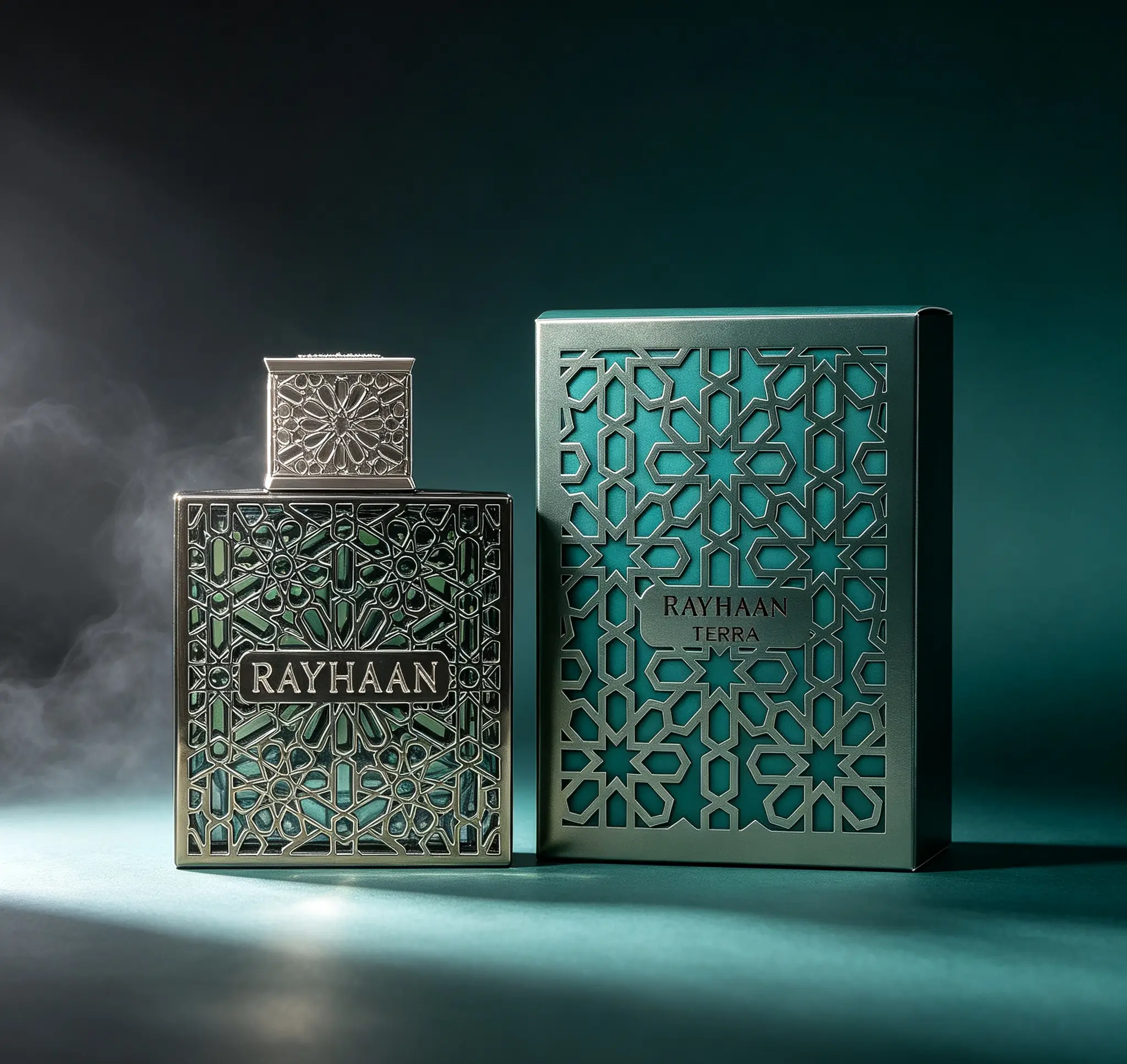 Rayhaan Terra Unisex EDP Spray 100ml (3.4 oz) - Long-Lasting Oriental Fragrance with Rich Spicy, Woody, Warm Amber Notes for All Genders