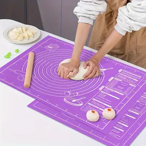 Thickened Non-Stick Pastry Pad Tape, Ideal for Baking & Dough Handling, Food-Grade Material, Versatile for Holidays & Occasions, Rolling Pin