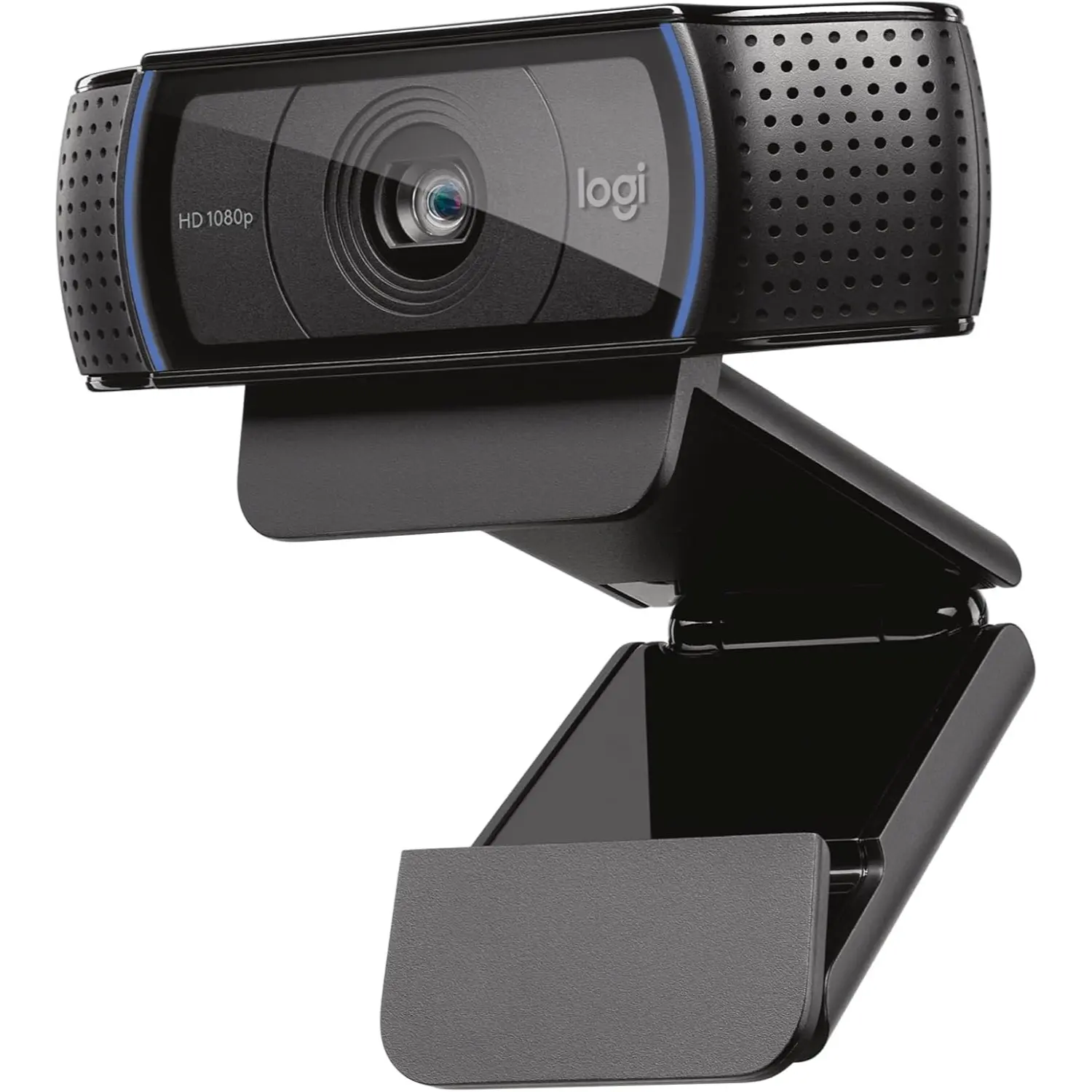Logitech C920x HD Pro Webcam, Full HD 1080p/30fps Video, Stereo Mics