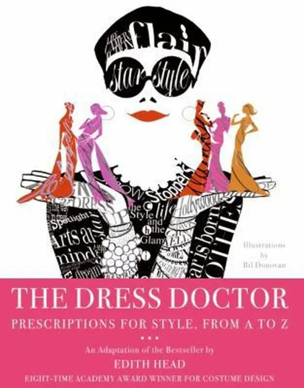 USED Book - The Dress Doctor: Prescriptions for Style, From A to Z by Edith Head (Hardcover) - english