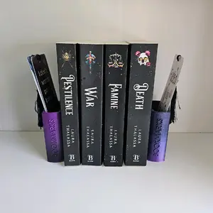 Bookends, BookMark Holder for Desk, Bookshelf, Shelf, Book Mark Holder, Book Mark, Bookish Merchandise
