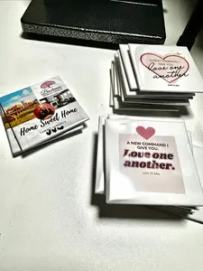 Set of 9- 2.5" x 2.5" Custom Magnets