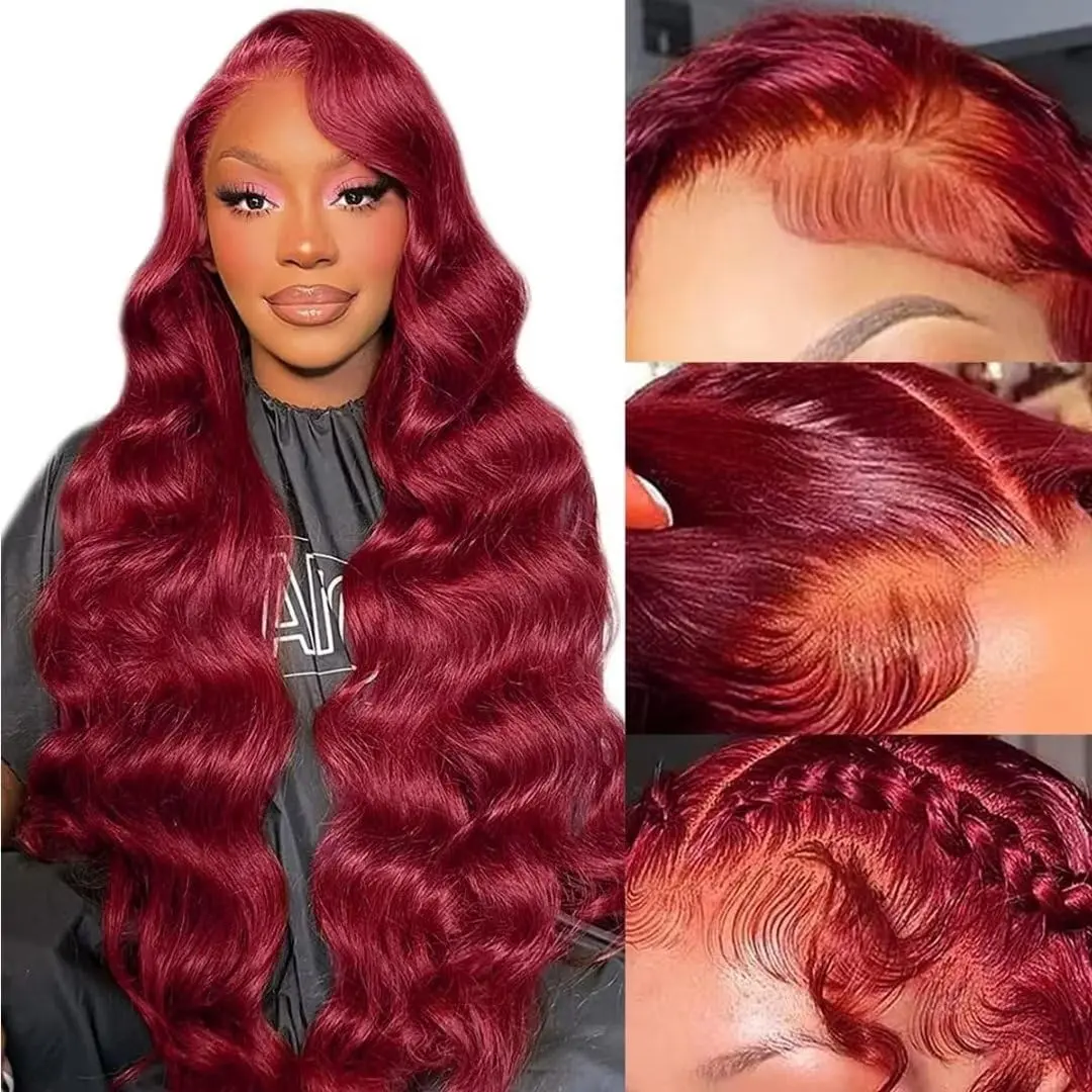 GNVO [$64=26 Inch human hair wig] 26 Inch  Human Hair Pre Plucked 13x4 HD Lace Frontal Wigs Brazilian Human Hair 180 Density Human Hair Wig with Baby Hair Wig
