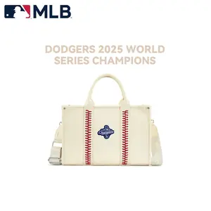 MLB Dodgers 2025 World Series Champions Commemorative Collector‘s Customized Special Design limited-edition,Laptop Tote Bag for Women,,Anti-Sag Base Detachable Shoulder Strap Shopper Handbag for women,Perfect Gift,115