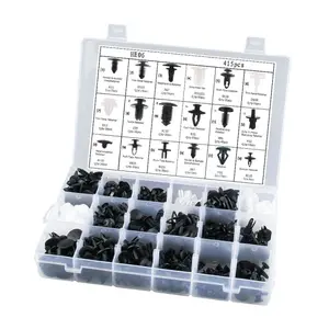 Automotive Push Rivet Clip Kit