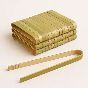 Bamboo Tongs – [3", 3.5", 4", 4.7", 6", 7", 8"]
