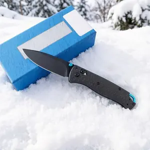Carbon Fiber Handle Fruit Knife, Essential Kitchen Tool, Versatile Tools, Edc Pocket Knife, High-Quality Blade, Hiking Gear, Perfect Gift