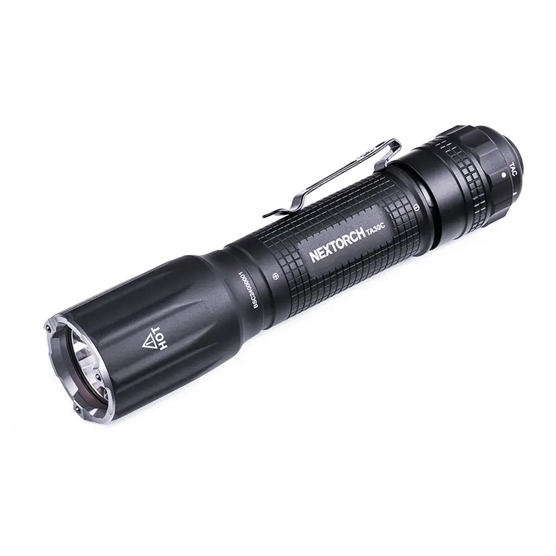 NEXTORCH TA30C Flashlight - Super Bright 1600 Lumens High Lumen Flashlight with 1-Step Strobe for Camping & Hiking