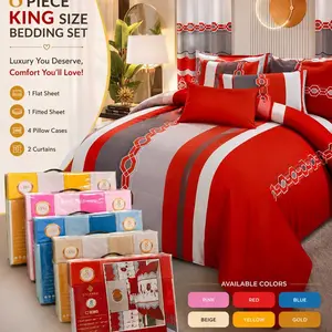 Liliana Home 8 piece King Bedding Collection