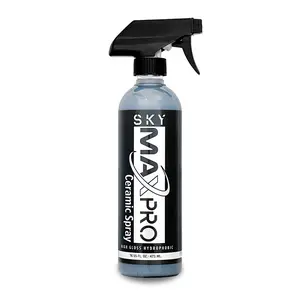 PRO Ceramic Graphene Spray Coating Crystal High-Gloss Sealant with Long-Lasting Protection. 16oz…