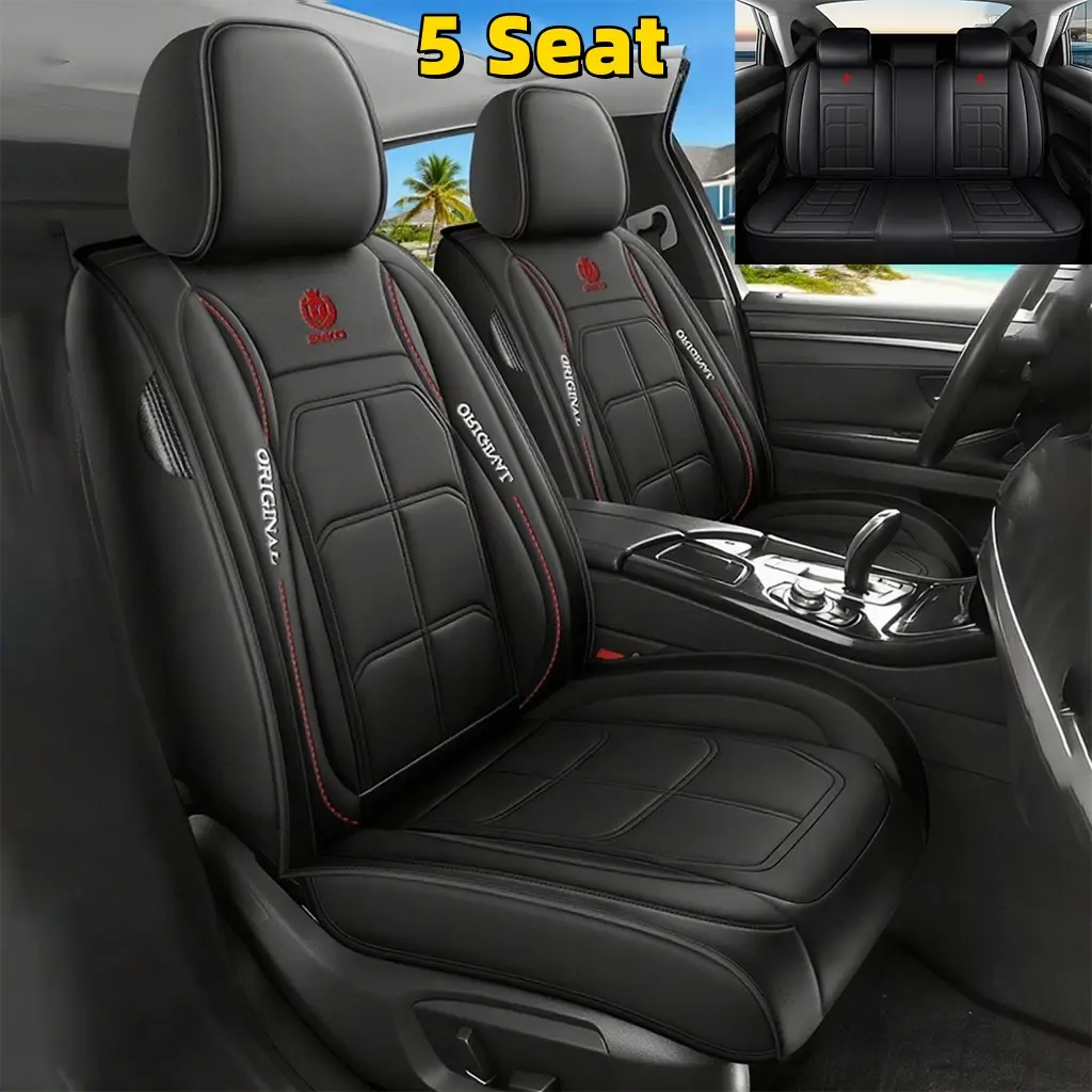 5 Seat Black